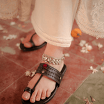 Bahar Handmade leather chappal 