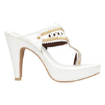 LAYLA -  WHITE & GOLD