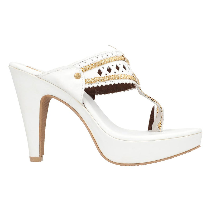 LAYLA -  WHITE & GOLD