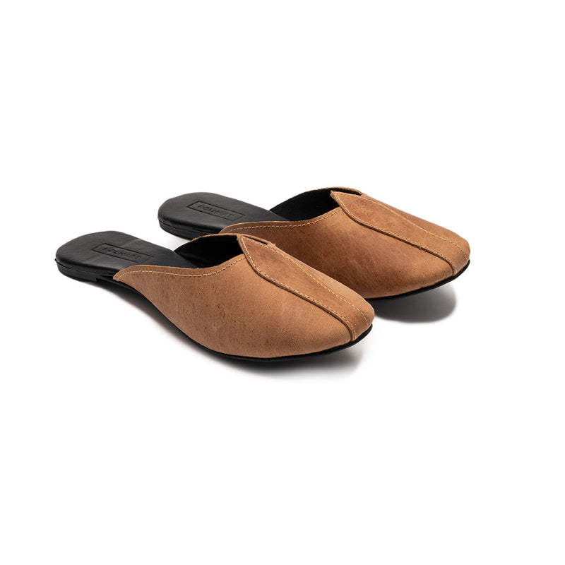 JEHANARA - POINTED TAN