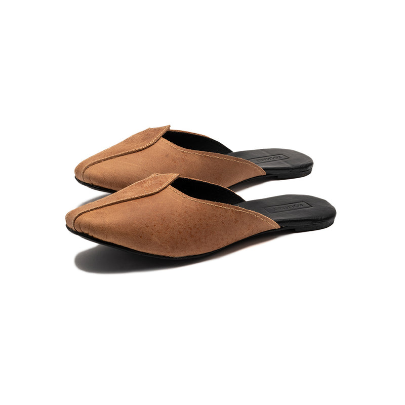 JEHANARA - POINTED TAN