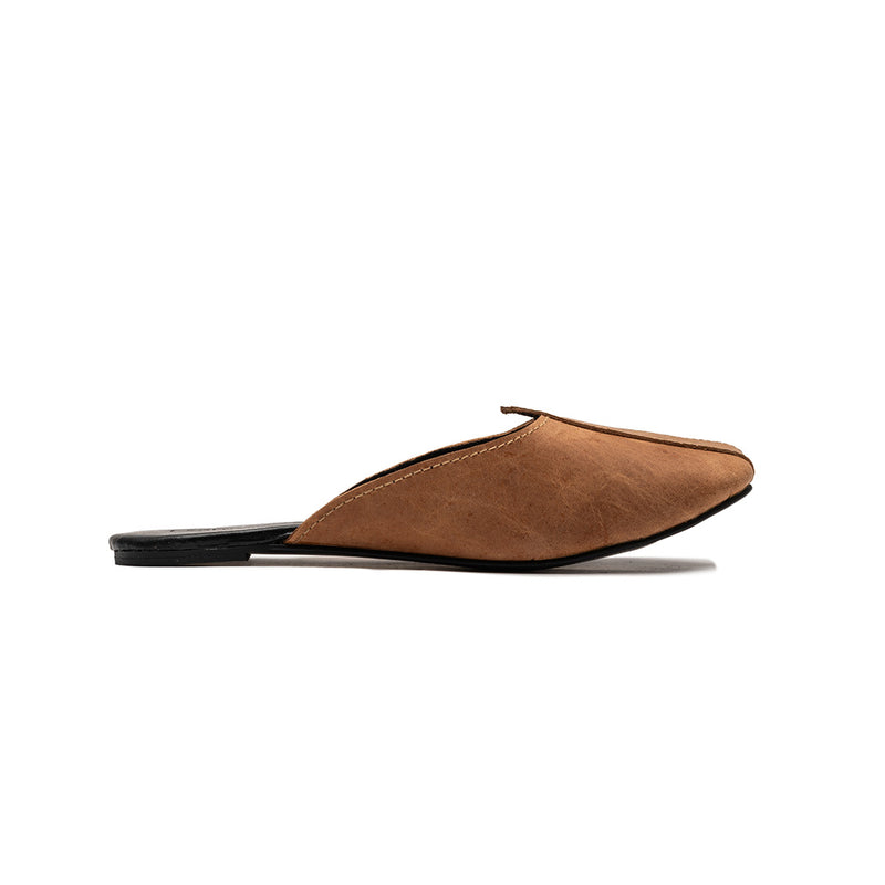 JEHANARA - POINTED TAN