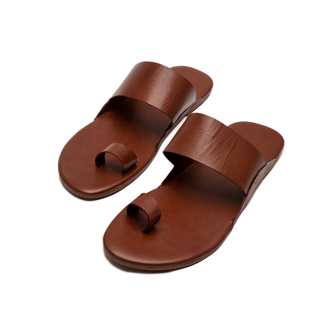 Leather footwear