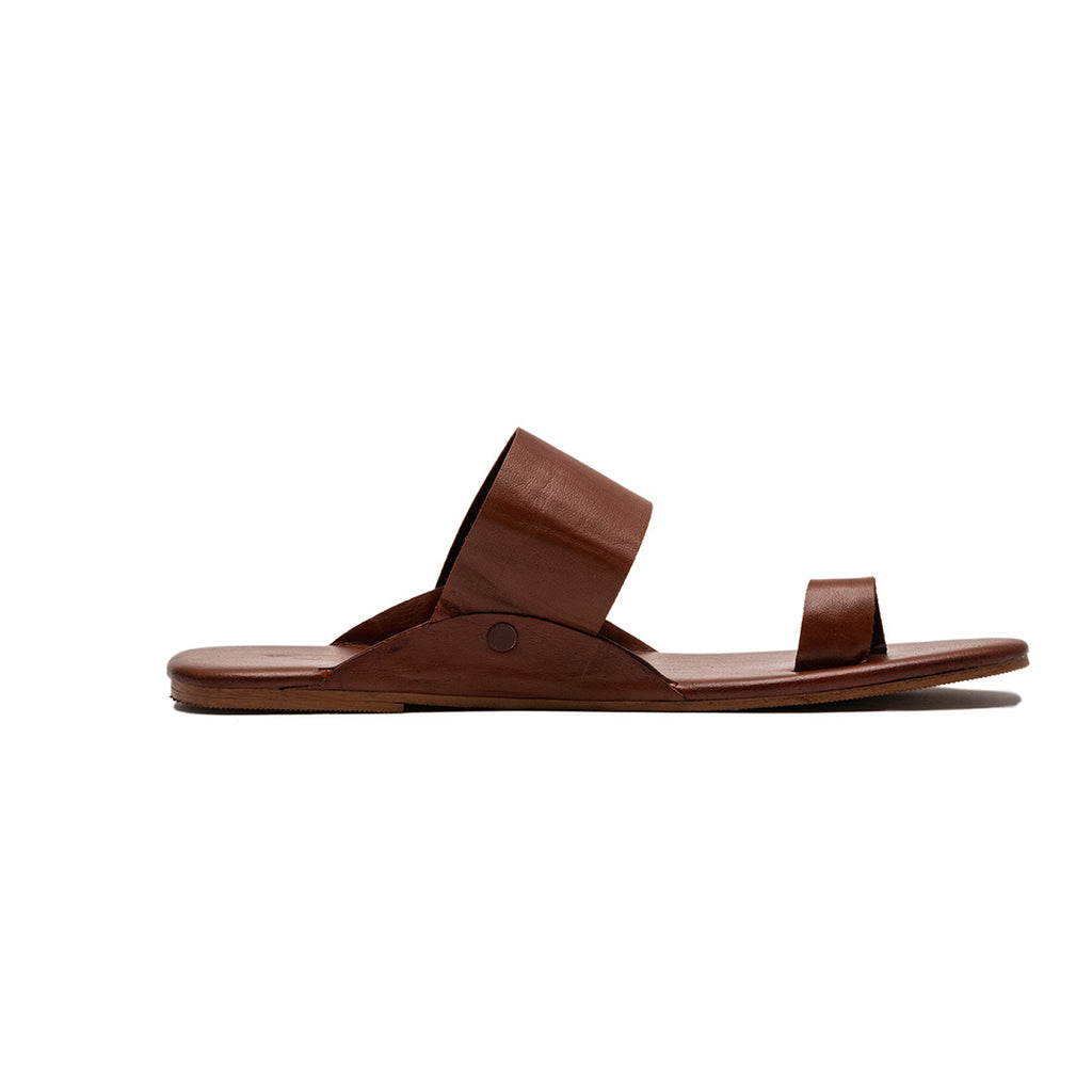 Leather footwear