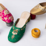 Zeenat Khussa Mules