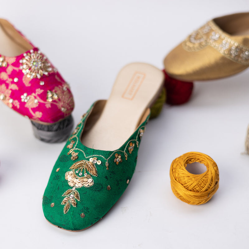 Zeenat Khussa Mules