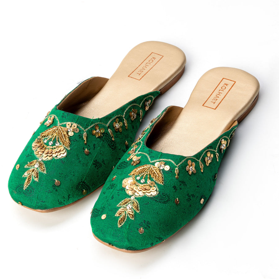 Zeenat Khussa Mules