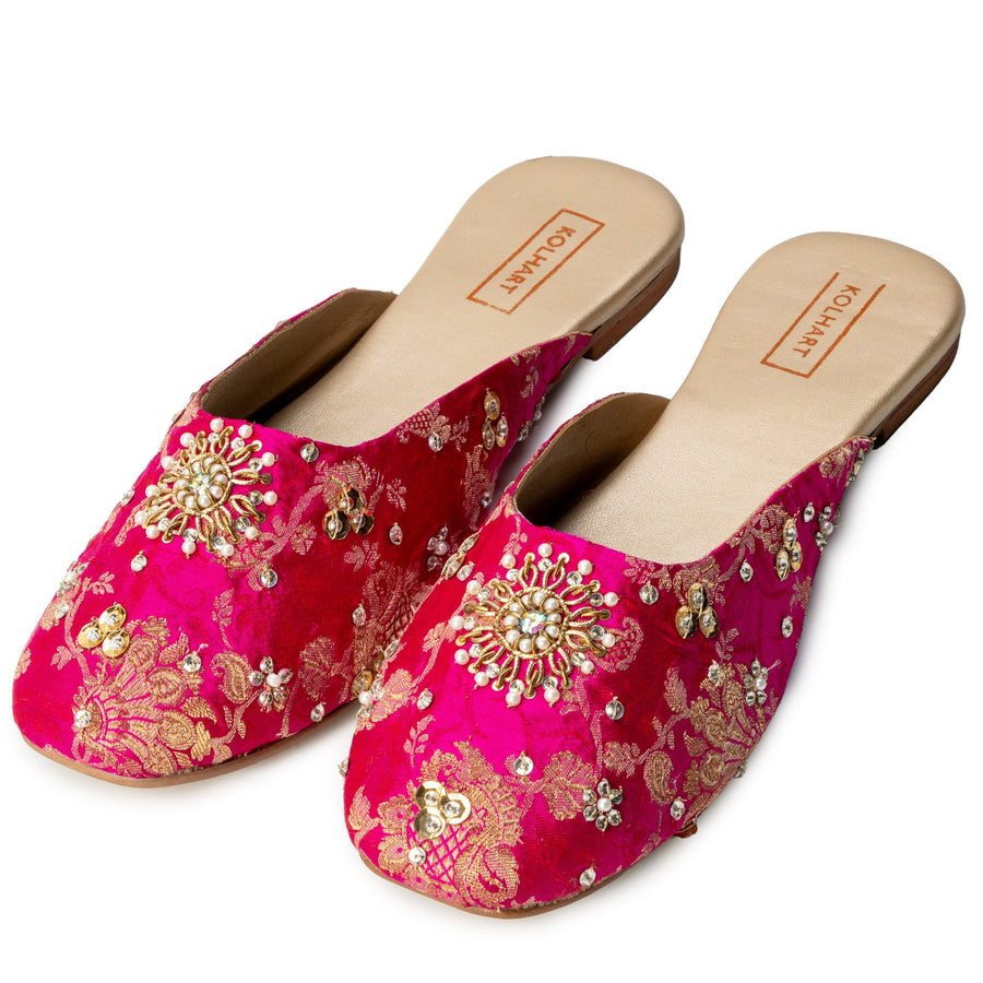 My Store khussa Gul-Badan Khussa Mules