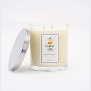 Marigold scented soy wax candle 