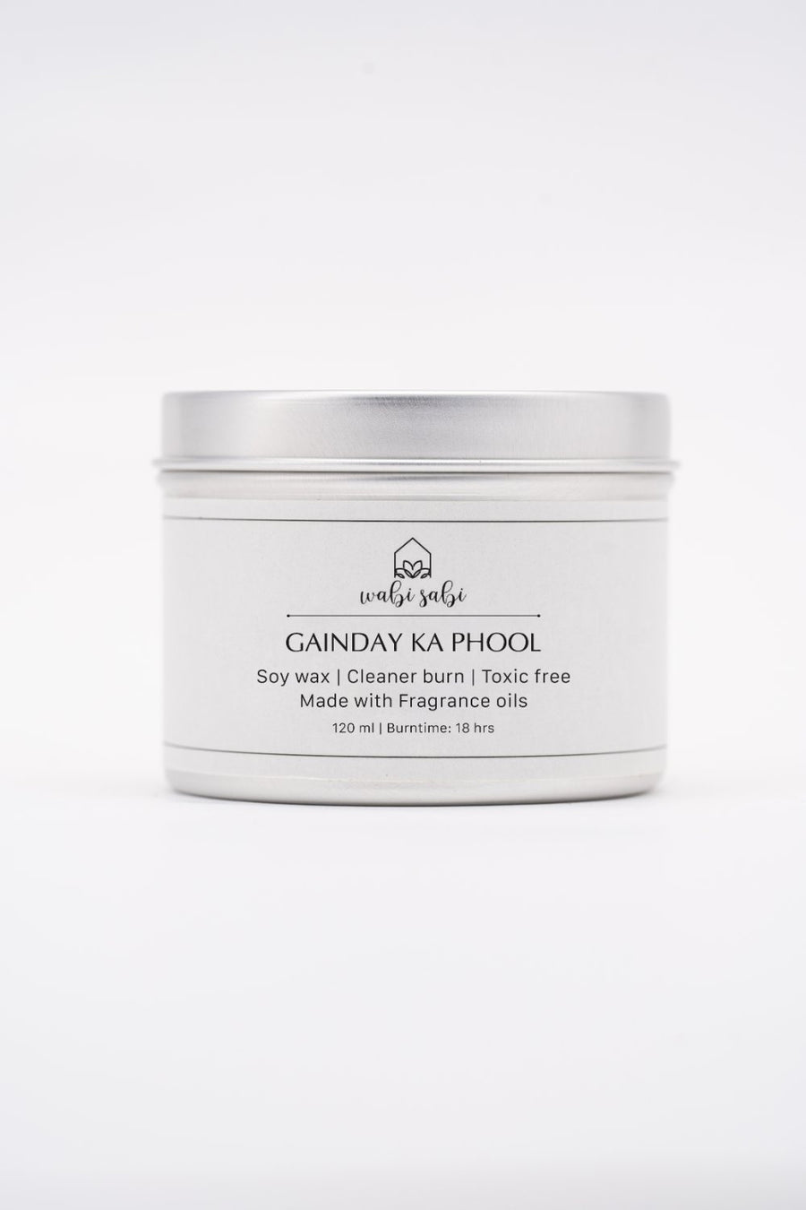 Marigold Scented Soy Wax Candle. Luxury Home Fragrance Wabi Sabi by Kolhart