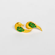 Charbagh Jewellery MIAN MITTHU TOPS GOLD PLATED