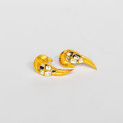 Charbagh Jewellery MIAN MITTHU TOPS GOLD PLATED