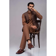 Peshawari Maroon/Brown  Leather
