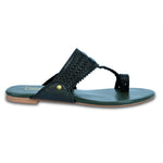 Hala black kolhapori chappal 