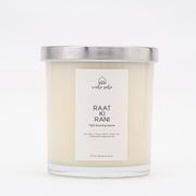 Candle with Raat ki rani fragrance 