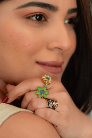 Charbagh Jewellery DILRAS HUNTER RING