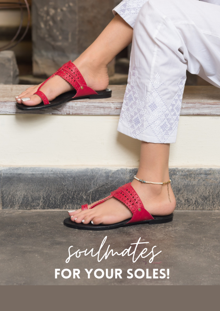kolhapuri slippers