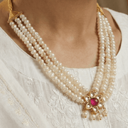 Charbagh Jewellery Zeenat Choker & Tops