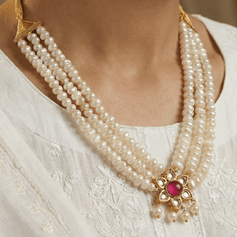 Charbagh Jewellery Zeenat Choker & Tops