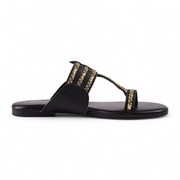 AGARWOOD - Black Nappa leather