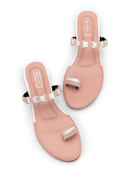 Aria Blush Slides