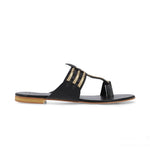 leather slippers