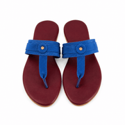 DUNE - NAVY BLUE SUEDE LEATHER