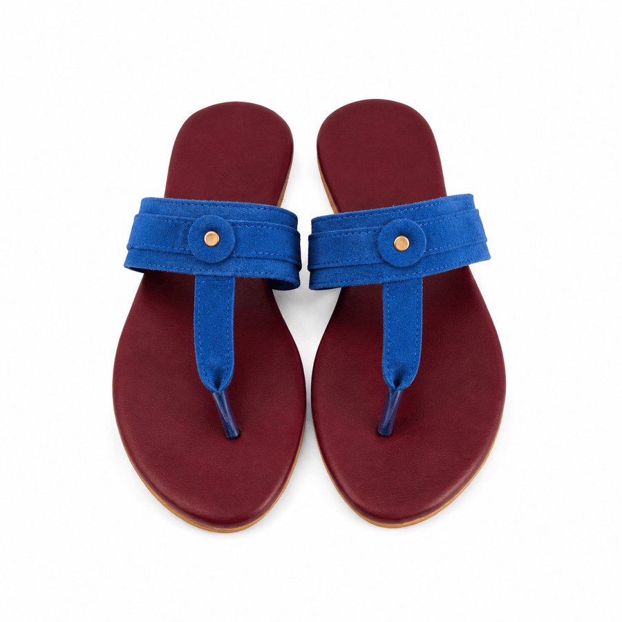DUNE - NAVY BLUE SUEDE LEATHER