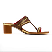 Kolhart JASHAN - Brown & Gold