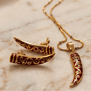 Charbagh Jewellery DAGGER (KHANJAR E MIZHGAN)