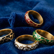 Charbagh Jewellery DILRAS BAND RING