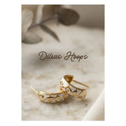 Charbagh Jewellery DILRAS MEENAKARI HOOPS