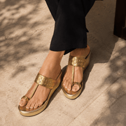 DIYA GOLD WEDGE