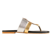 DUNE - Sheep leather Silver/Gold