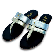 DUNE - Sheep leather Silver/Gold