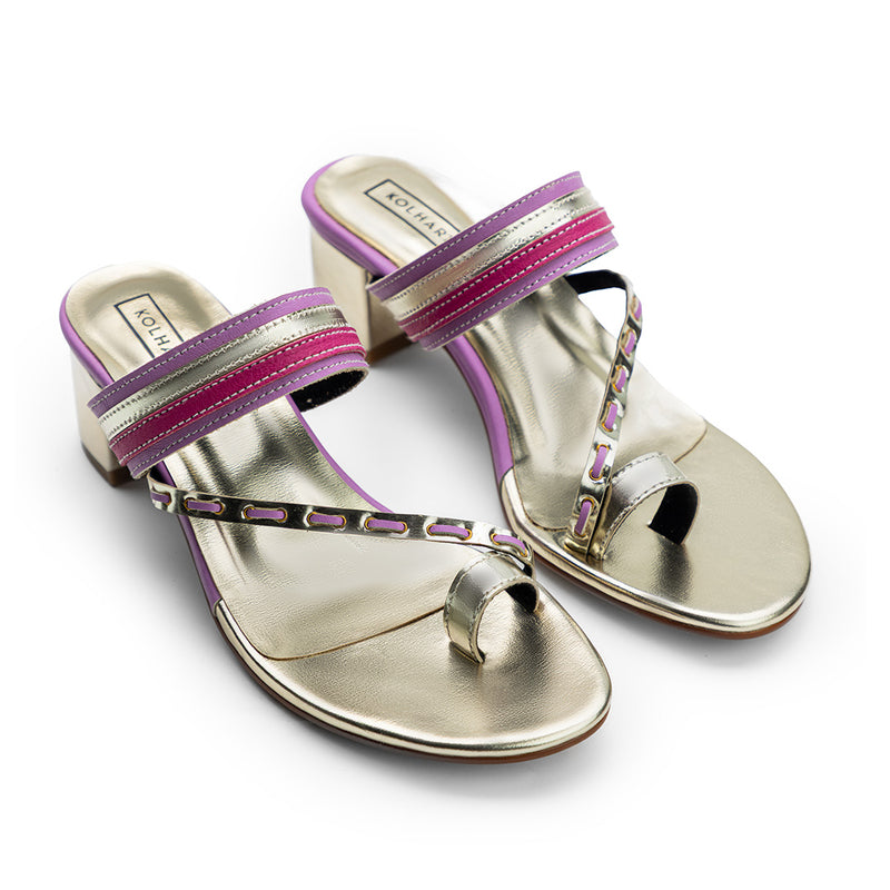 Elira Mauve Heels