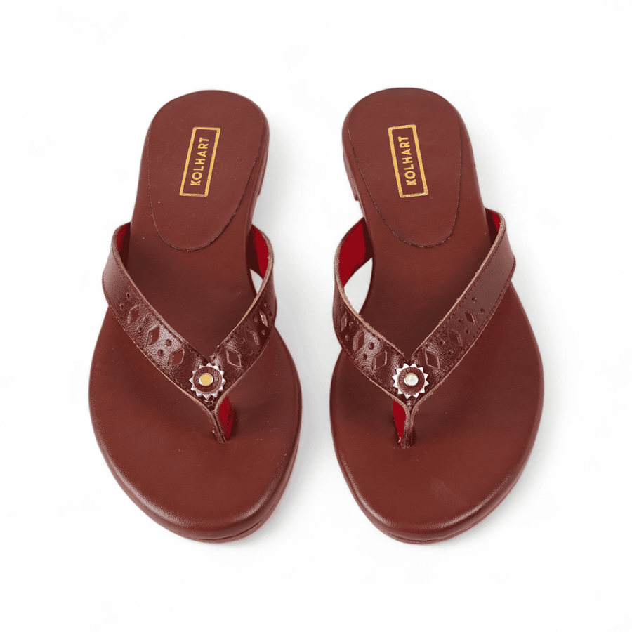 My Store Hawa | The Traditional Flip-Flop - Vintage Brown