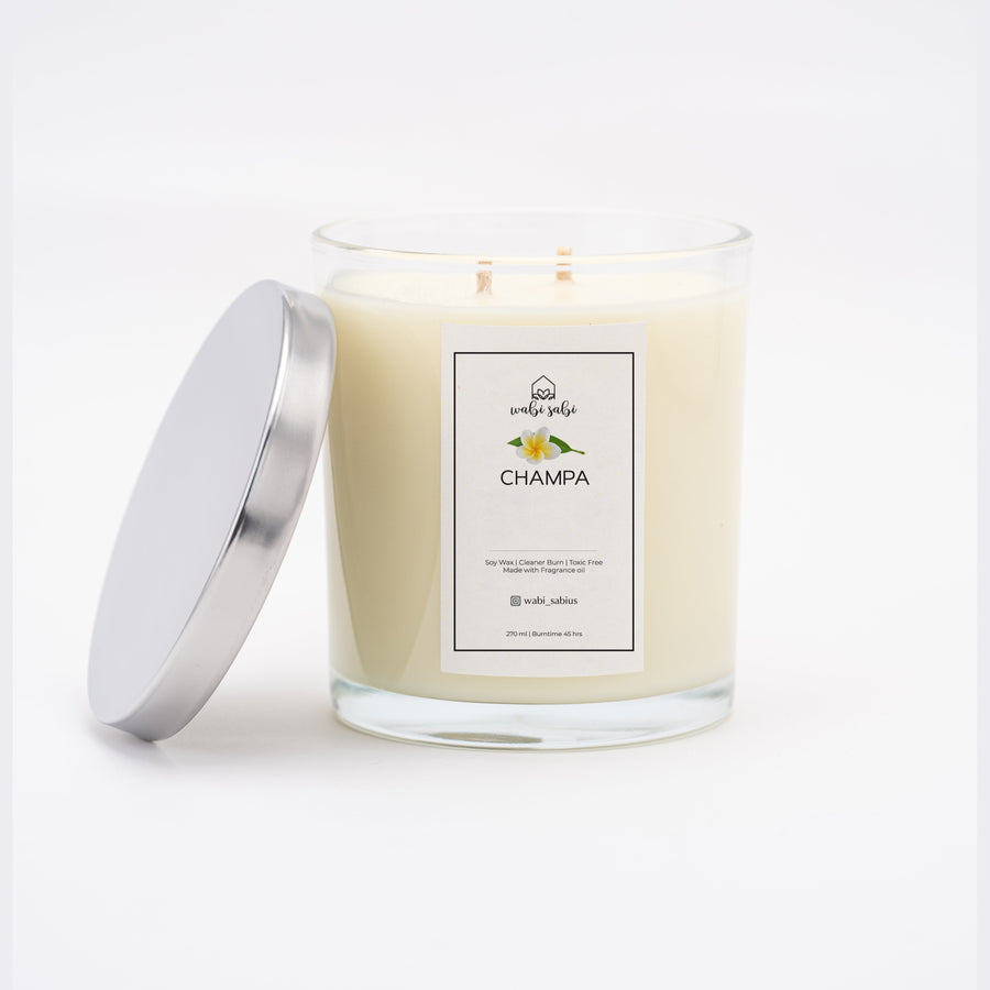 luxury gift handpoured scented candle