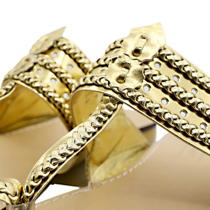 GOLD KOLHAPURI