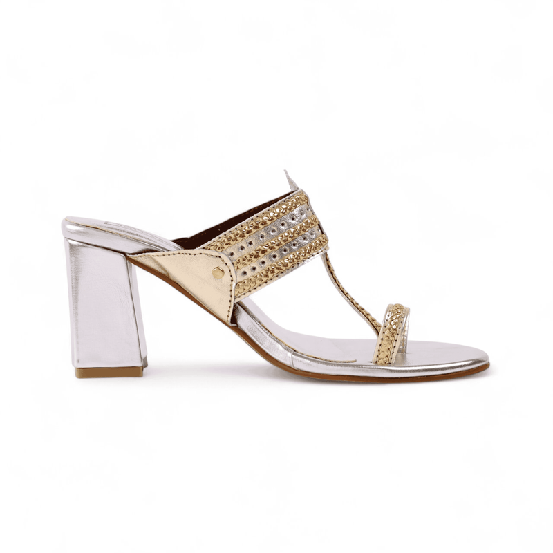 Metallic Heels