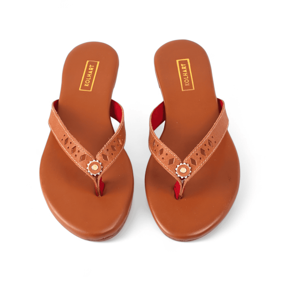 Hawa | The Traditional Flip-Flop - Tan