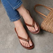 My Store Hawa | The Traditional Flip-Flop - Vintage Brown