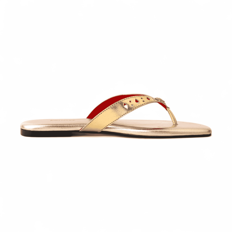 My Store Hawa | The Traditional Flip-Flop - Gold