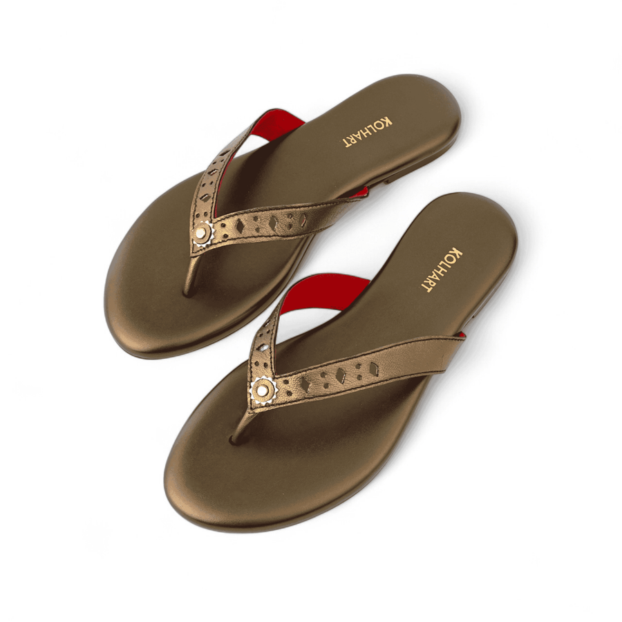 My Store Hawa | The Traditional Flip-Flop - Olive Green