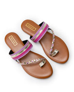 handcrafted leather slippers