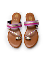 handcrafted leather slippers