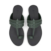 GREEN CLASSIC KOLHAPURI