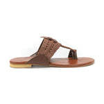AMBER - CLASSIC BROWN KOLHAPURI