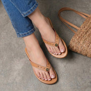 Hawa | The Traditional Flip-Flop - Tan