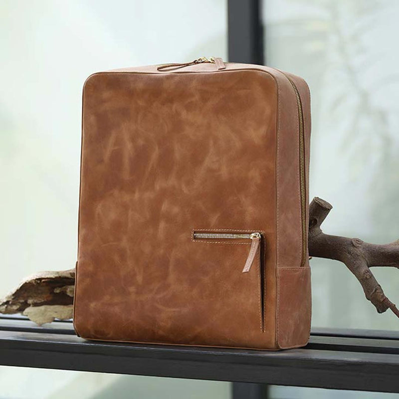 SINGLE ZIP BACKPACK